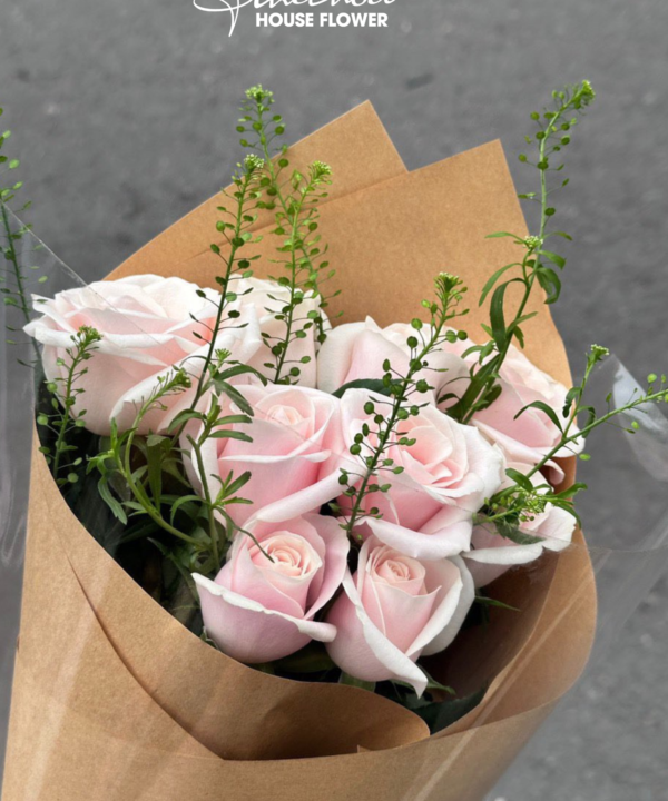 BÓ HỒNG KEM DÂU