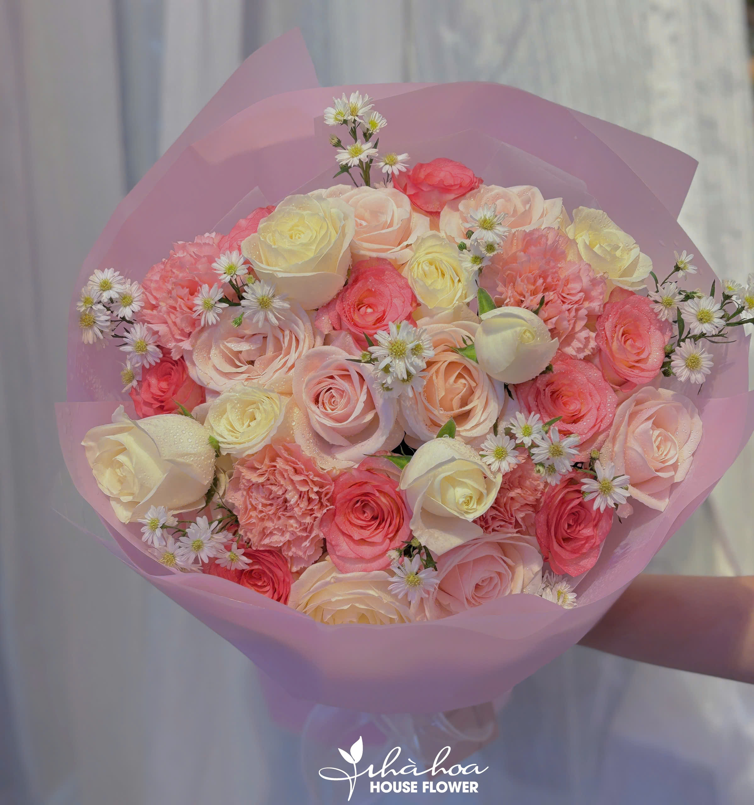 Hoa Chúc Mừng