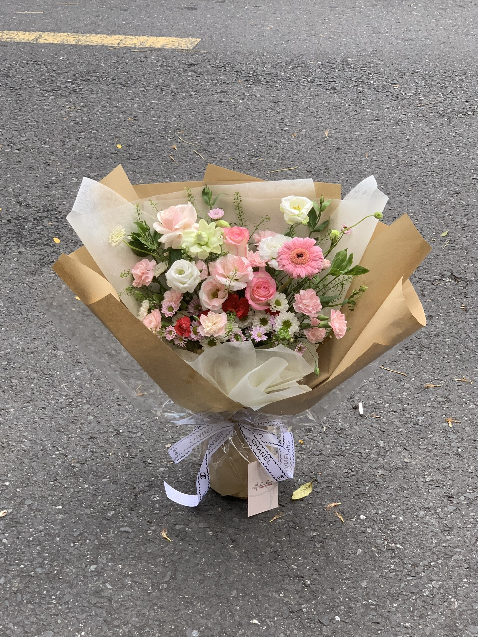 BÓ HOA TƯƠI MIX - BH86