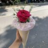 BÓ HOA ỐC QUẾ 1 BÔNG