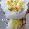BÓ HOA HỒNG VICTOR MIX CÁT TƯỜNG