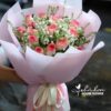 BÓ HOA HỒNG HỶ TRỨNG MIX BABY