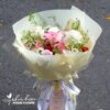 BÓ HOA HỒNG MIX CÁT TƯỜNG