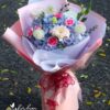 BÓ HOA CẨM TÚ CẦU MIX
