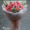 BÓ HOA HỒNG HỶ TRỨNG MIX BABY
