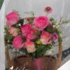 BÓ HOA CƯỚI HỒNG MIX