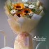 BÓ HOA HƯỚNG DƯƠNG MIX ĐỒNG TIỀN
