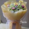 BÓ HOA CẨM TÚ CẦU MIX