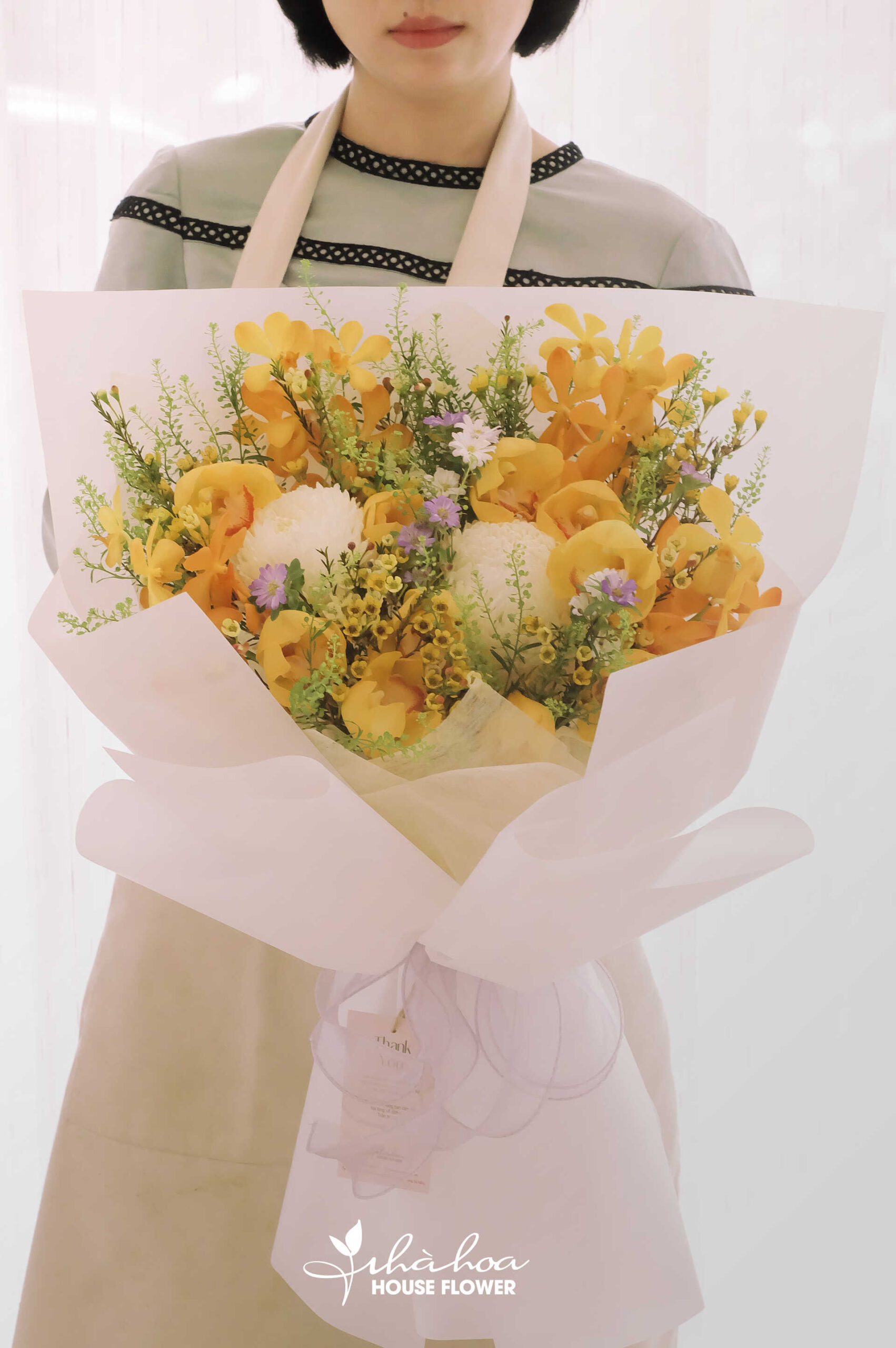 BÓ HOA ĐỊA LAN MIX - BH66