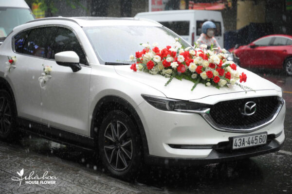 XE HOA CƯỚI